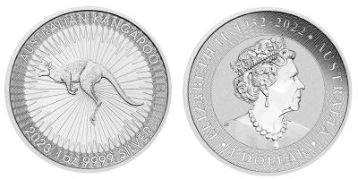 Moneta 1 Uncja Australijski Kangur