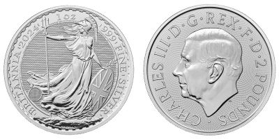 Moneta 1 Uncja Britannia