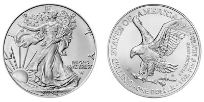 Moneta 1 Uncja Amerykański Orzeł