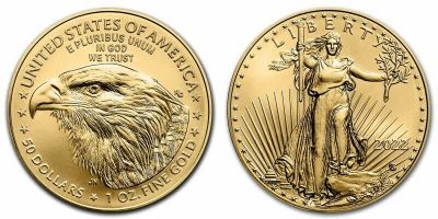 Moneta 1 Uncja Amerykański Orzeł