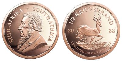Moneta 1-2 Uncji Krugerrand