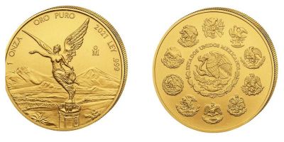 Moneta 1 Uncja Mexican Libertad