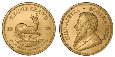 Moneta 1 Uncja Krugerrand